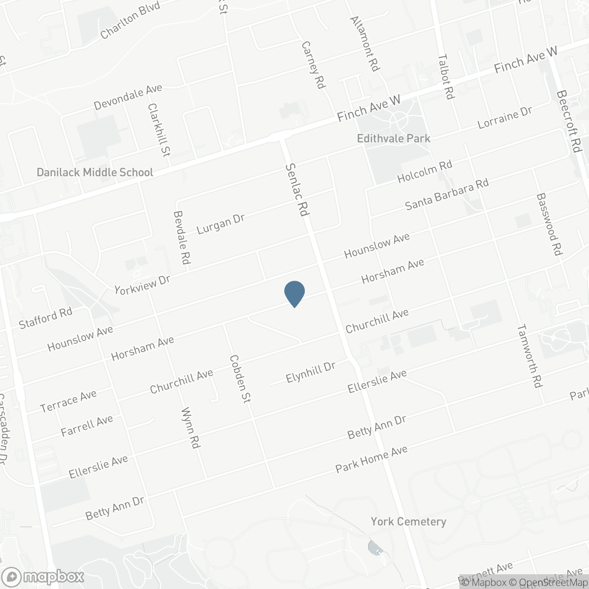 272 HORSHAM AVENUE, Toronto, Ontario M2R 1G4